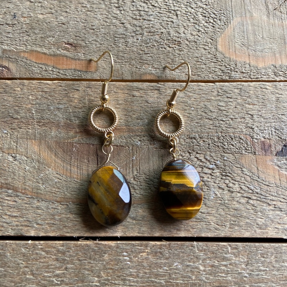 ❗️1 LEFT❗️3 for $25 Handmade Natural Tiger Eye